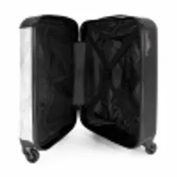 26 NBS - Handbagage koffer - Unisex middel -binnenkant