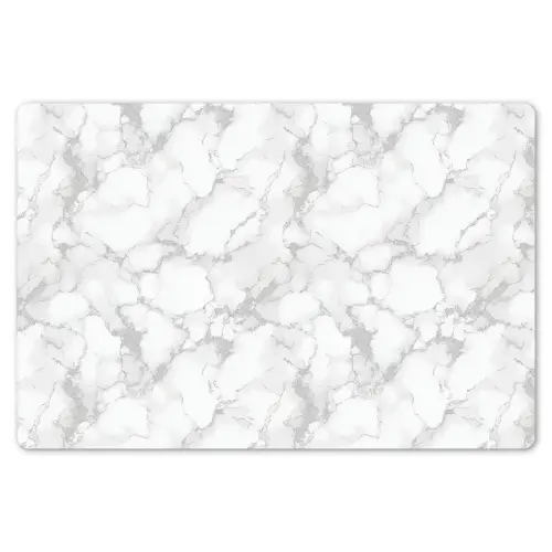 Wit - Marmer - Grijs Placemat vinyl groot 368 -zzsfeer1_Kitchenyeah-website