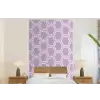 Patroon - Roze - Paars fotobehang vinyl groot 66 -bed