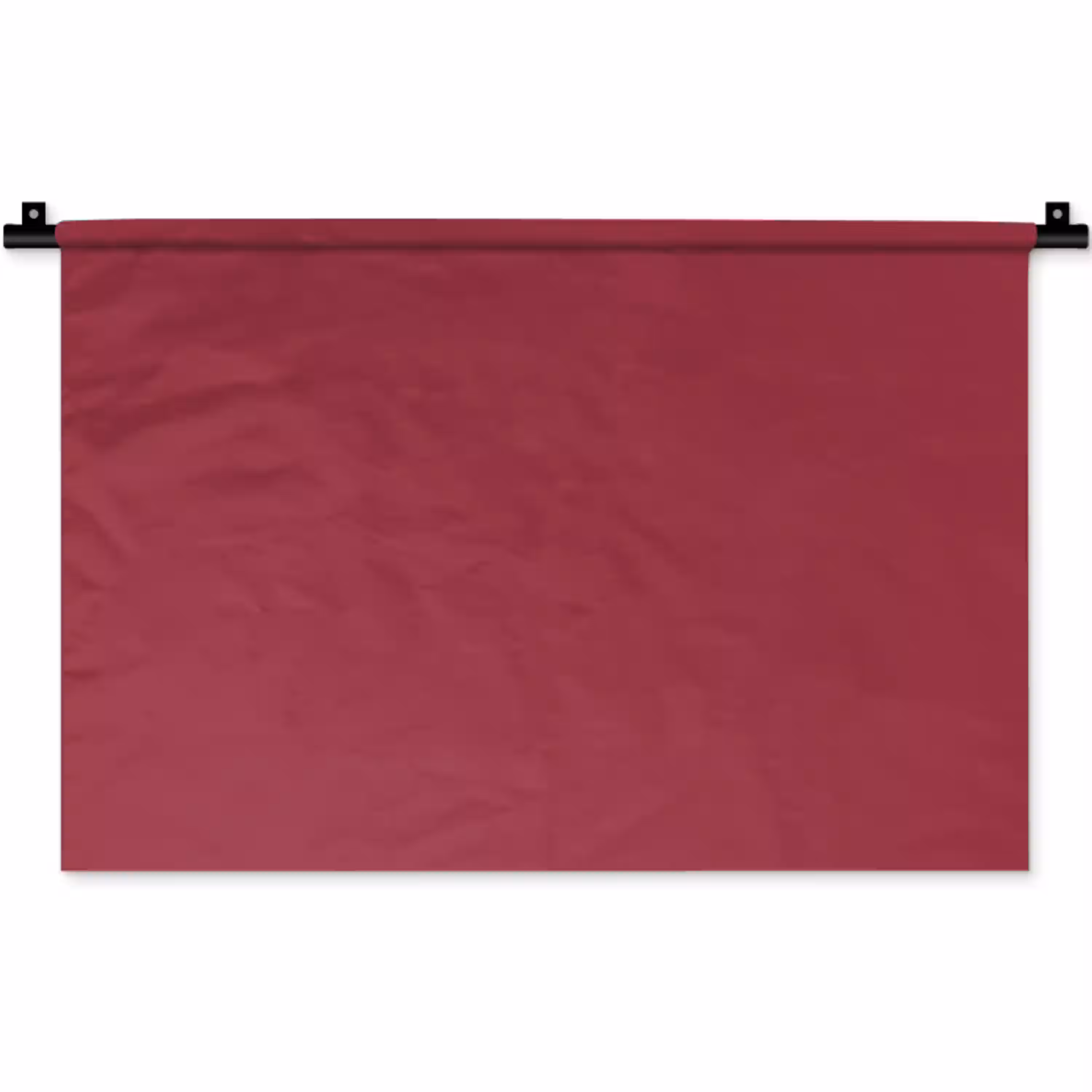 Antique - Ruby - Rood Wandkleed katoen klein 269 -zz3d
