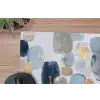 Abstract - Goud - Vormen muismat rubber klein -closeup