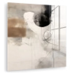 Abstracte kunst - Grijs - Industrieel plexiglas 5mm klein -zzzproduct_nieuw