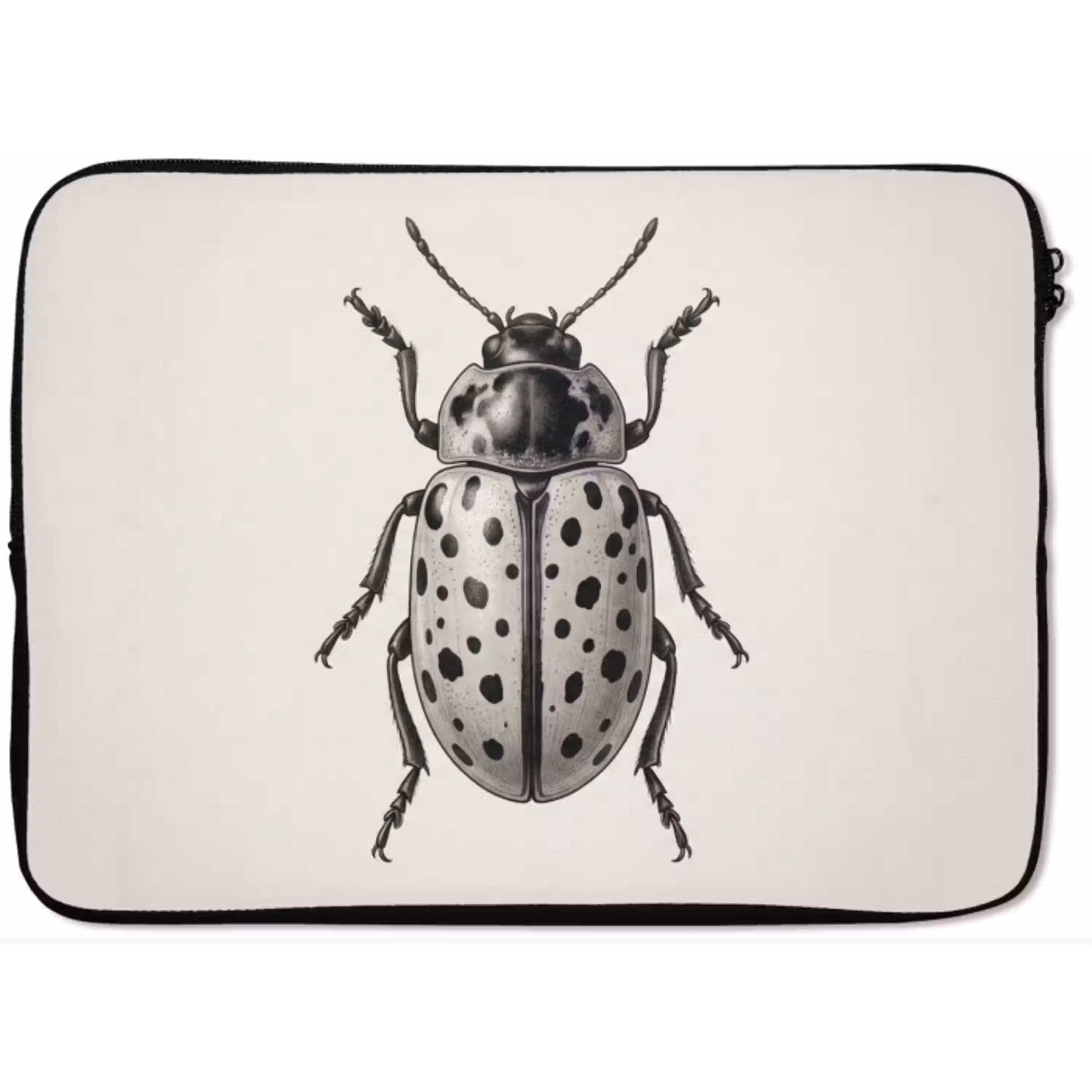 Kever - Insect - Vintage laptophoes neopreen klein -zkaufland3dotto