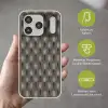 Waaierstralen - Goud - Antraciet Telefoonhoesje iPhone 17 Pro klein 878 -sfeer3_DE