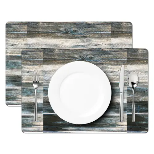 Vintage - Patroon - Hout Placemat vinyl groot 368 -zzsfeer2_Kitchenyeah-website