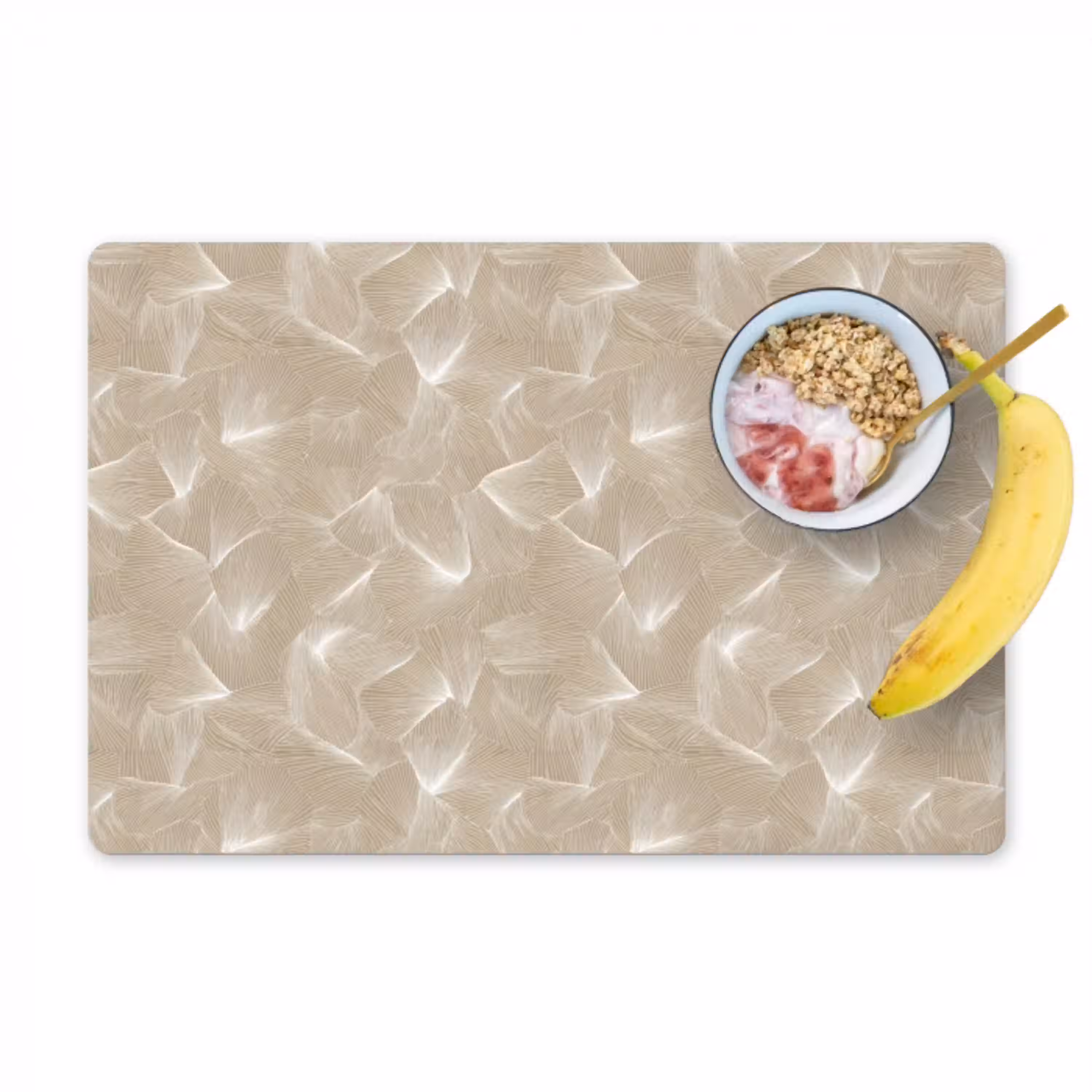 Organisch - Textuur - Beige Placemat vinyl groot 368 -zzzproduct_Kitchenyeah-website