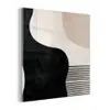Abstract - Japandi - Beige - Modern plexiglas 5mm klein -z3d