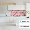 Hart - Poedel - Patroon keuken achterwand 2 middel 871 -sfeer4_NL