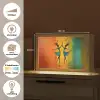 Dansen - Vrouwen - Verfstructuur Light Box met kabel (Tafellamp) klein -USP_websiteoverzichtNL