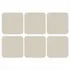 Lichtbeige - Terrazzo - Grijs onderzetter kurk middel 366 -3d