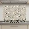 Terrazzo - Patroon - Groen keuken achterwand spatscherm klein 900 -3d_website
