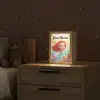 Zeemeermin - Vissen - Koraal Light Box met kabel (Kinderlampje) klein -sfeer1_kind