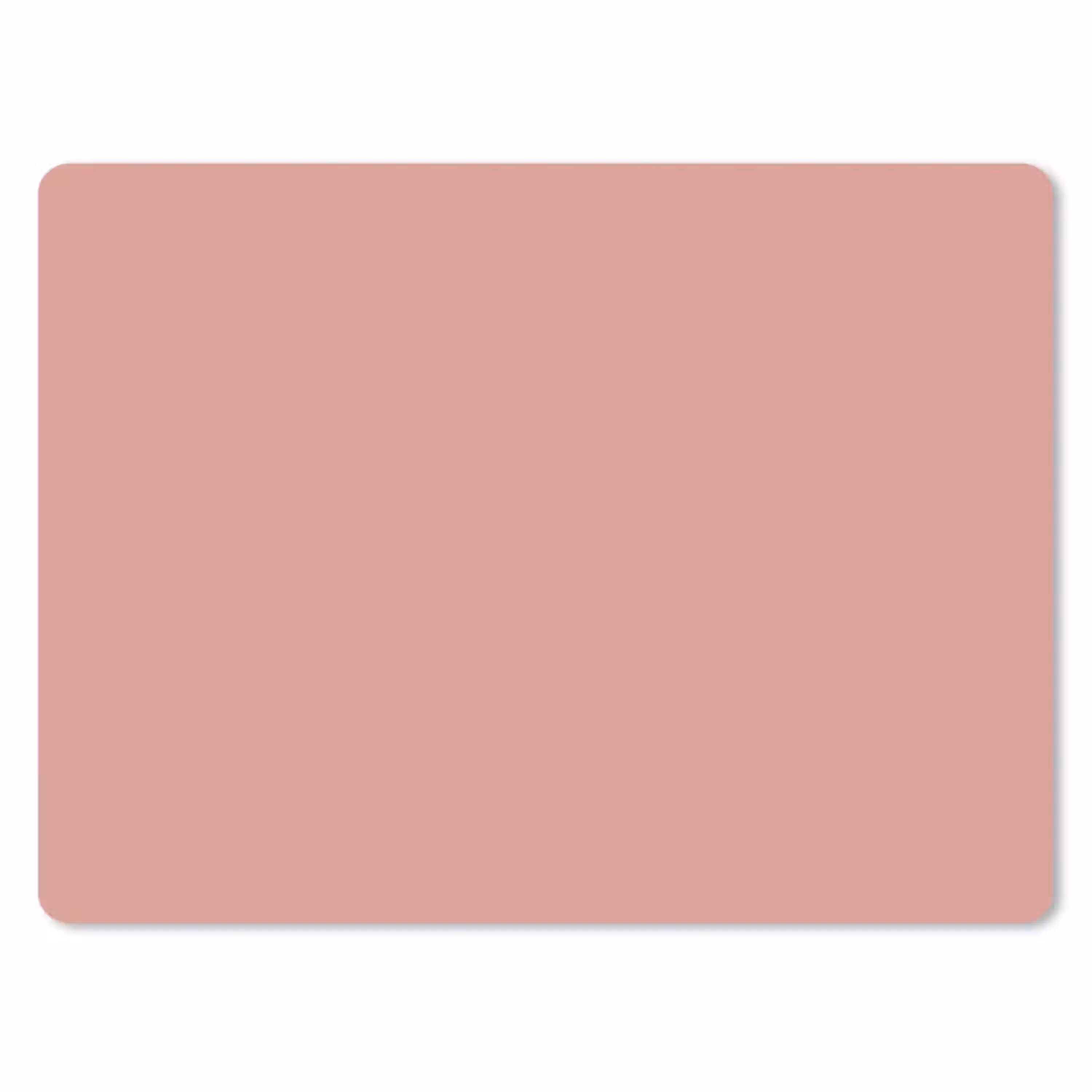 Muted - Salmon - Koraal muismat rubber klein 262 -3d