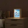 Pinguïn - IJsbeer - IJs - Sneeuw Light Box met kabel klein -sfeer1_kind