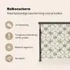Antiek - Tegel - Beige Balkonbeschermer Duitsland klein 596 -specs_NL