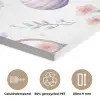 Bloemen - Paaseieren - Patroon PET vilt klein -closeup_NL
