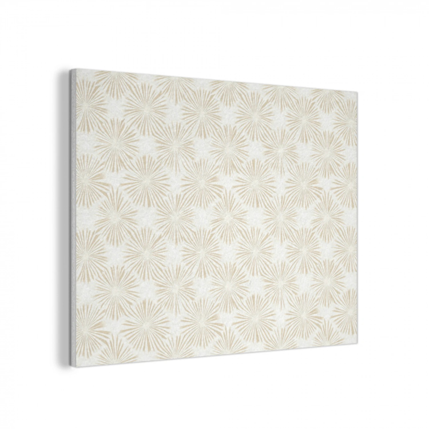 Abstract - Motief - Beige PET vilt klein 837 -3d