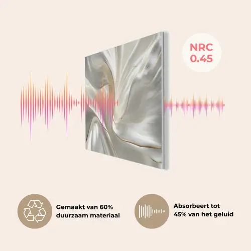 Stof - Plooien - Goud PET vilt klein -USP_NL