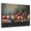 Rustiek - Stilleven - Fruit Textielframe - compleet frame klein -3d
