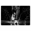 Hardloopschoenen - Rennen - Druppels - Zwart Placemat vinyl groot -zzsfeer1_Kitchenyeah-website