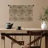 Beige - Graniet - Ruw Wandkleed katoen klein 269 -sfeer6