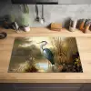 Reiger - Water - Planten Inductie beschermer vinyl 3mm klein -sfeer5