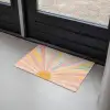 Illustratie - Zon - Pastelkleuren Deurmat klein -sfeer2