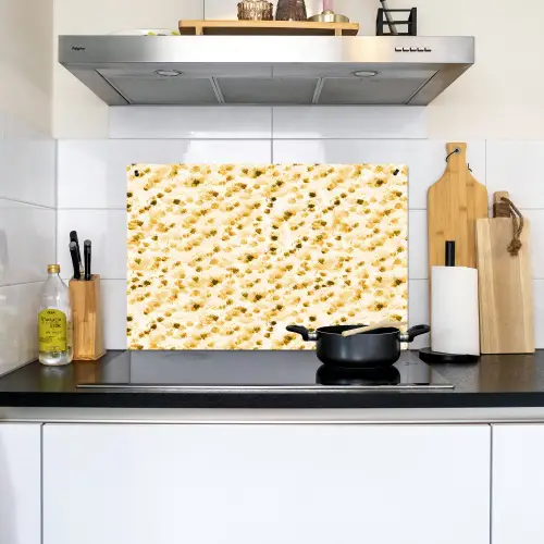 Olie - Verf - Texturen - Beige Inductie beschemer met haakjes klein 777 -sfeer2