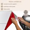Bokshandschoen - Zwart - Hand keuken achterwand spatscherm klein -spatscherm_FR