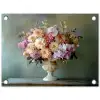Orchidee - Boeket - Vaas - Bloemen tuinposter los doek klein -3d