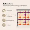 Modern - Patroon - Kleurrijk Balkonbeschermer Duitsland klein 596 -specs_NL