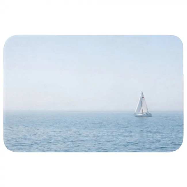 Badmat - Horizon - Zeilboot - Zee