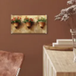 Bloempotten - Muur - Vintage plexiglas 5mm klein -sfeer5