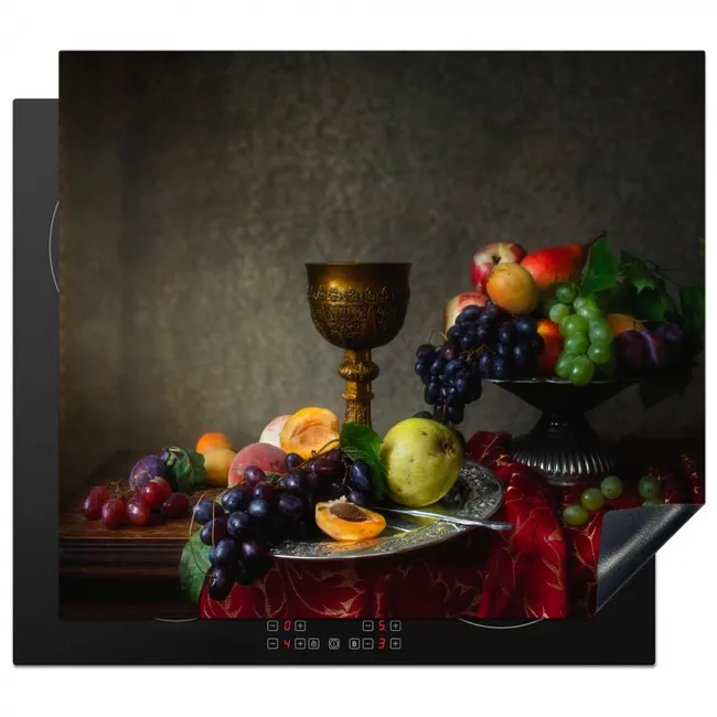 Gedekte Tafel van Overdaad Inductie beschermer vinyl 3mm middel -3d