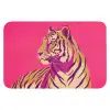 Tijger - Modern - Neon Badmat klein -3d