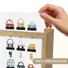 Getallen - Educatief - Leren tellen - Cijfers oefenen voor kinderen - Auto's - Voertuigen Light Box met kabel (Kinderlampje) klein -USP_websiteprintNL