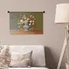 Neutral - Bloemen - Boeket - Vaas Wandkleed katoen klein -sfeer4