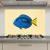 Blauw - Dory - Vis - Staartvin keuken achterwand spatscherm klein -3d_website