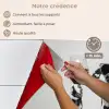 Zonnebril - Dalmatiër - Wijnglas - Tong keuken achterwand spatscherm klein -spatscherm_FR