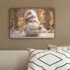 Kerst - Gnome - Bord - Kleurrijk canvas 2cm klein -sfeer3