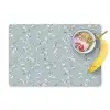 Klassiek - Bloemen - Blauw Placemat vinyl groot 368 -zzzproduct_Kitchenyeah-website