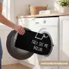 Quotes - WC papier - They see me rollin - Zwart - Spreuken WCmat klein -USP_WasbaarNL