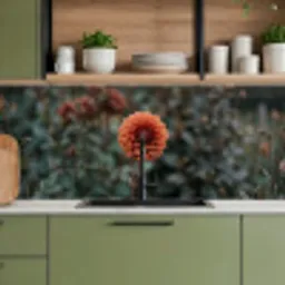 Dahlia - Bloem - Natuur - Sfeervol keuken achterwand 2 middel -sfeer3