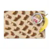 Pinda's - Patroon - Beige Placemat vinyl groot -zzzproduct_Kitchenyeah-website