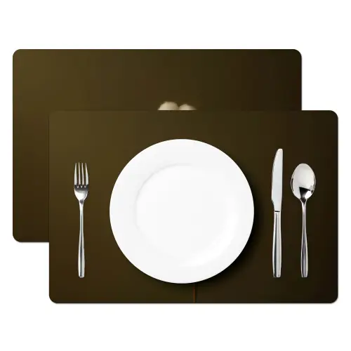 Takken - Katoen - Wit - Bollen Placemat vinyl groot -zzsfeer2_Kitchenyeah-website