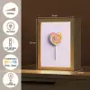 Hart - Lolly - Snoep Light Box met kabel (Tafellamp) klein -USP_NL