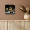 Stilleven met kazen - Schilderij van Floris Claesz. van Dijck plexiglas 5mm klein -sfeer5