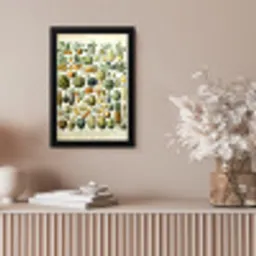 Fruit - Eten - Design - Vintage - Adolphe Millot fotolijst zwart zonder passe partout klein -sfeer5