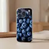 Bessen - Blauw - Fruit Telefoonhoesje iPhone 17 Pro klein -sfeer2