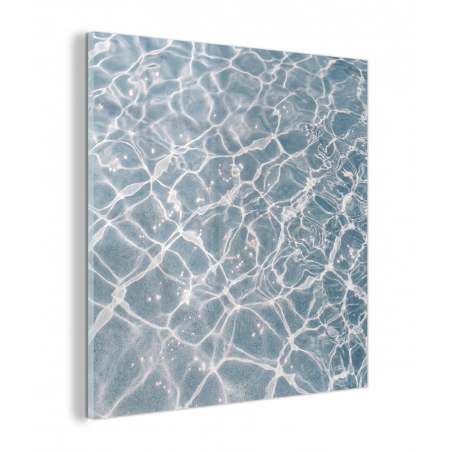 Water - Reflectie - Zonlicht plexiglas 5mm klein -z3d